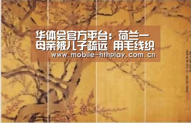 华体会官方平台:荷兰一母亲被儿子疏远 用毛线织出“假儿子”(图)(图1) 华体会体育app下载