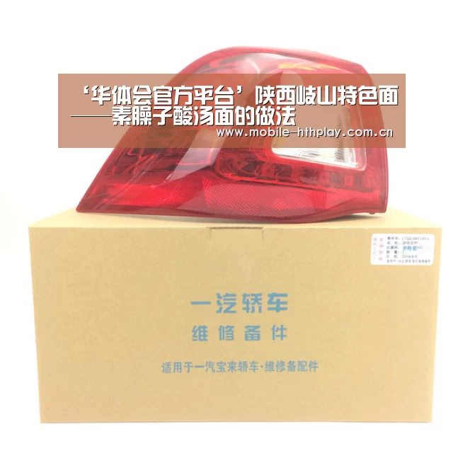 ‘华体会官方平台’陕西岐山特色面——素臊子酸汤面的做法(图1) 华体会官方平台